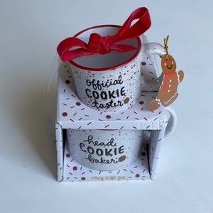 Cookie Mug Gift Set for parent and child bakers